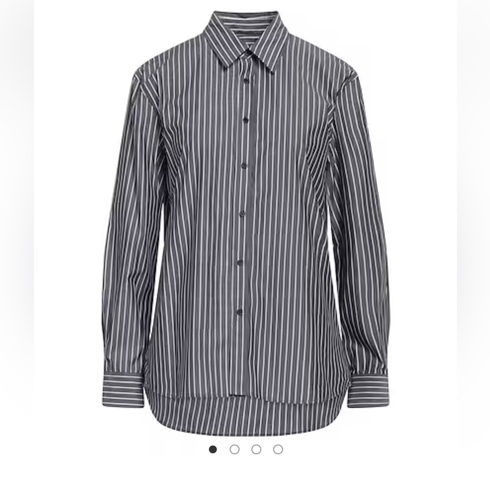 Nili Lotan Raphael classic striped shirt